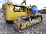Caterpillar D6C, Crawler Tractor