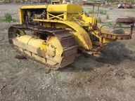 Caterpillar D4, Crawler Tractor