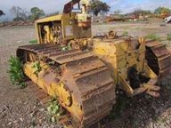 Caterpillar D4, Crawler Tractor