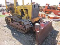 Case 350, Crawler Tractor