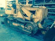 Dresser 125E, Crawler Loader