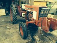 IH 574, Wheel Tractor